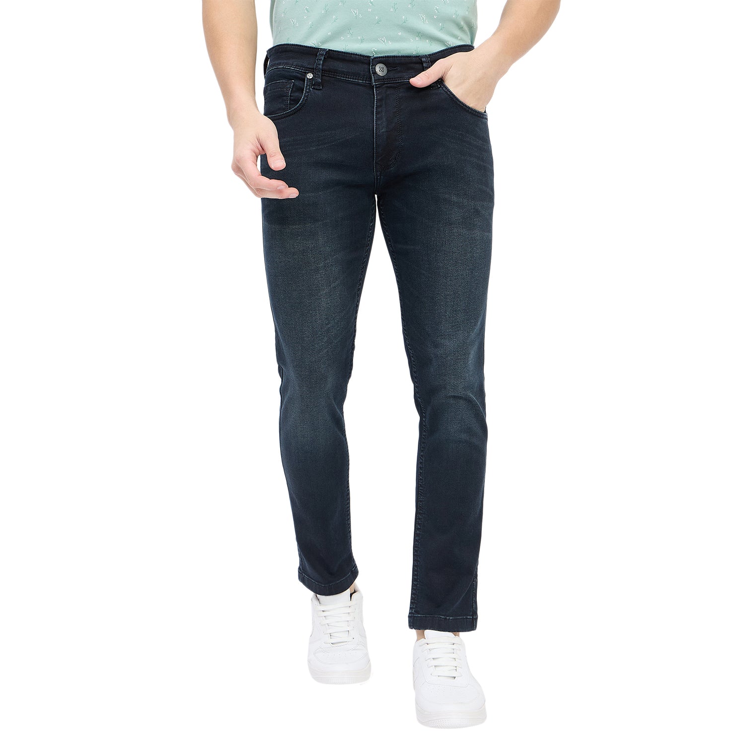 Duke Urban Men Smart Fit Stretchable Jeans (SDD5598)
