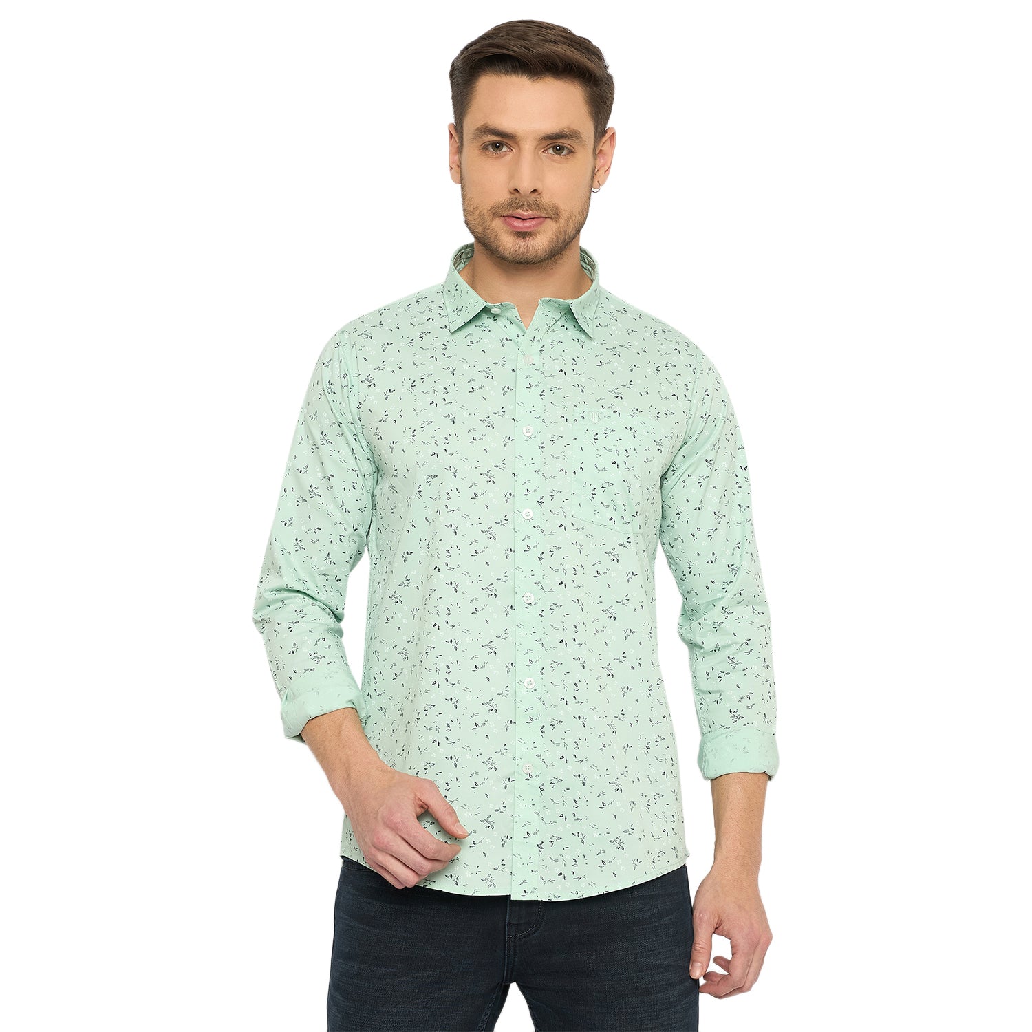 Duke Urban Men Full Sleeve Cotton Shirt (SDO9151)