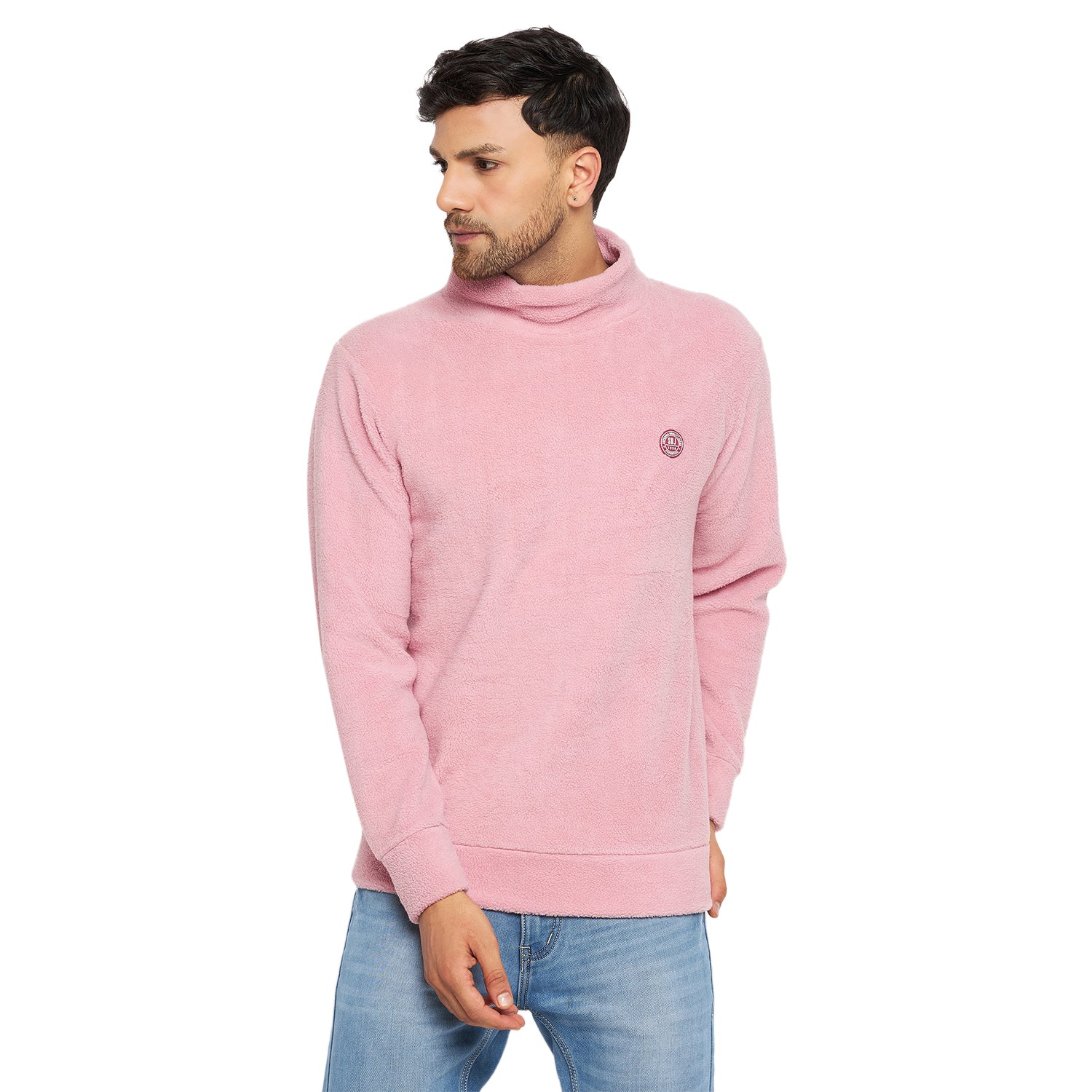Duke Stardust Men High Neck Sweatshirt (LF6113S)