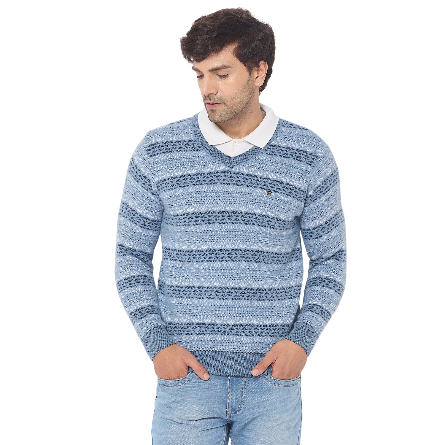 Duke Urban Men Round Neck Sweater (SDS2254)