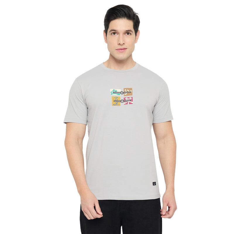 Duke Urban Men Half Sleeve Cotton Round Neck Tshirt (LF7545)