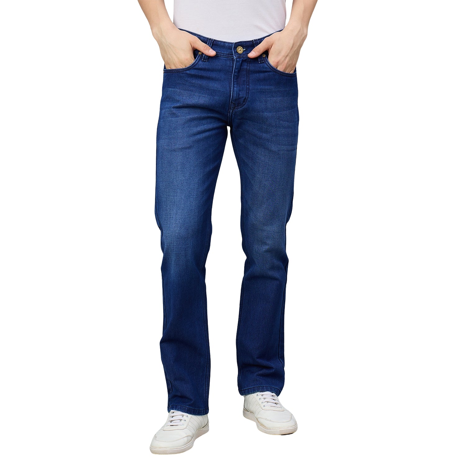 Duke Men Comfort Fit Designer Jeans  (MSD5912C)