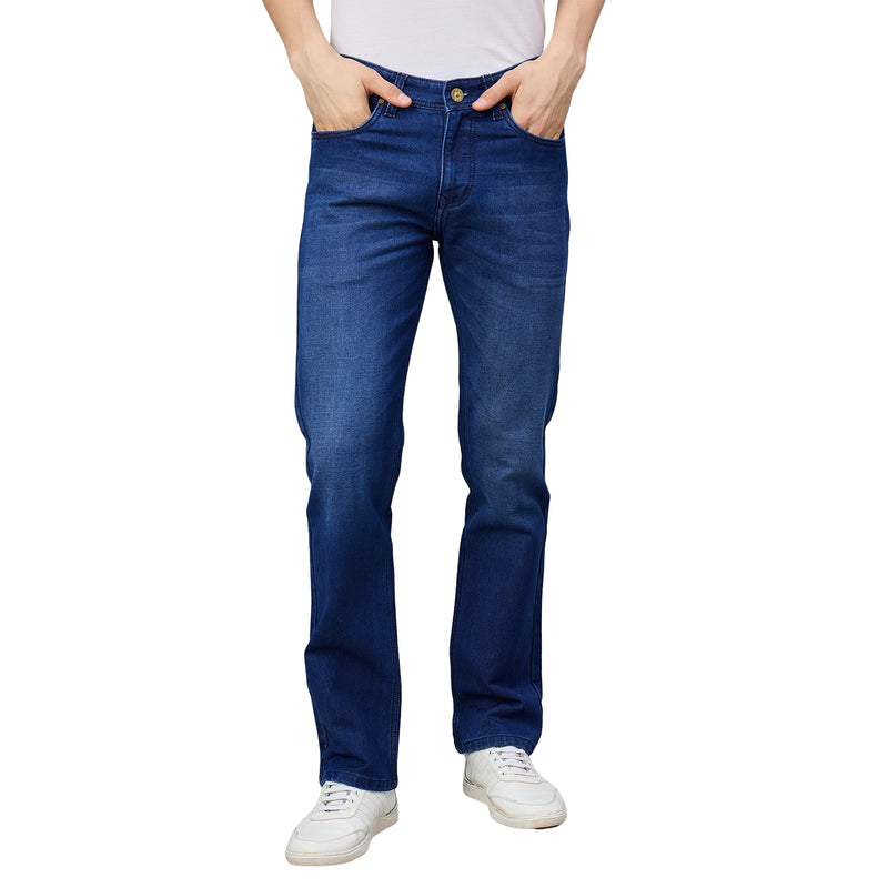 Duke Men Comfort Fit Designer Jeans  (MSD5912C)