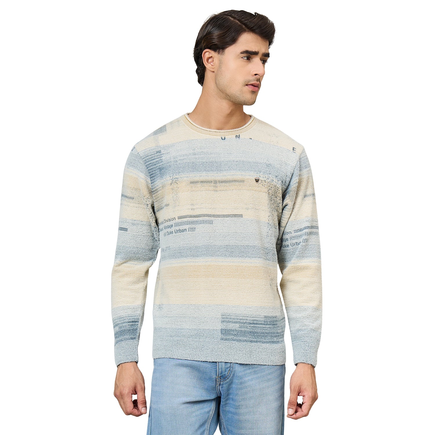 Duke Urban Men Full Sleeve Classic round neck sweater (SDS2283)