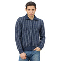 Duke Men Full Sleeve Full Zip Regular Sweater (SDS2360)