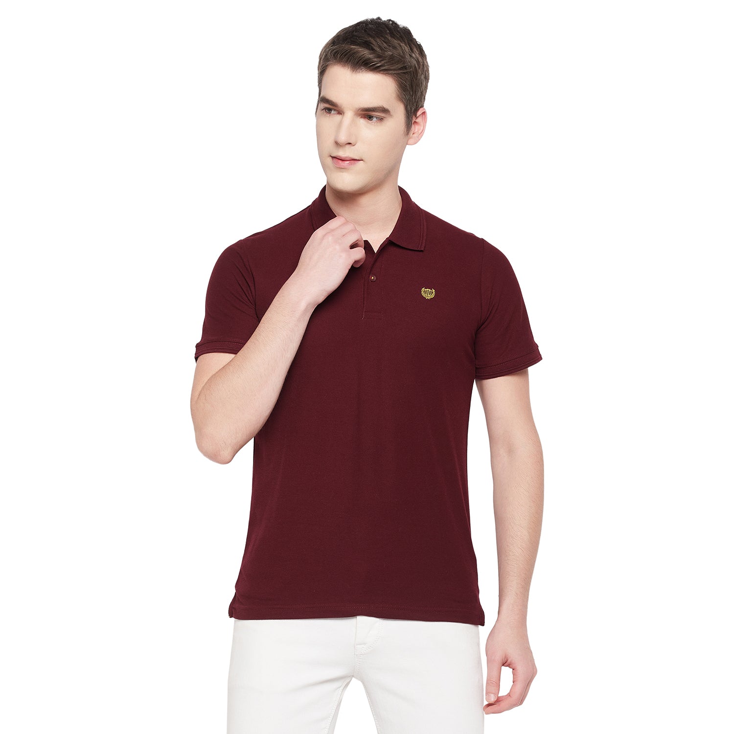 Duke Urban Men Half Sleeve Cotton T-shirt (MSD51)