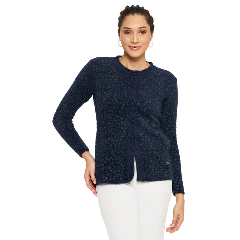 Duke Urban Women Full Sleeve Cardigan (SDS1143)