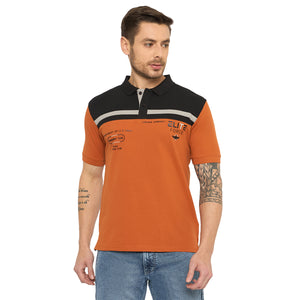 Duke Men Half Sleeve Cotton Tshirt (LF7169)