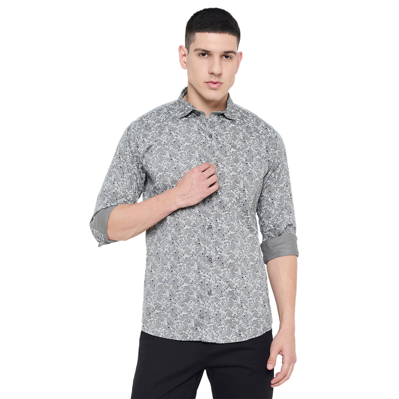 Duke Urban Men Full Sleeve Cotton Shirt (SDO8PRQ)