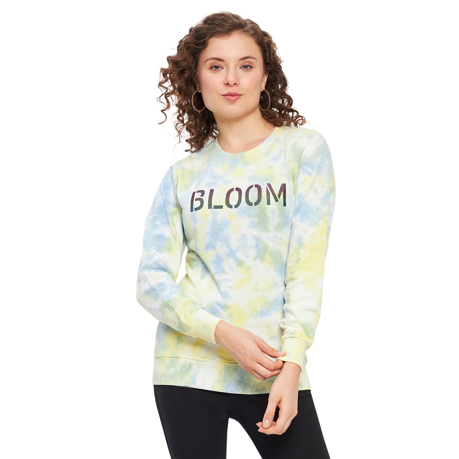 Duke Urban Women Round Neck Sweatshirt (LFX842)