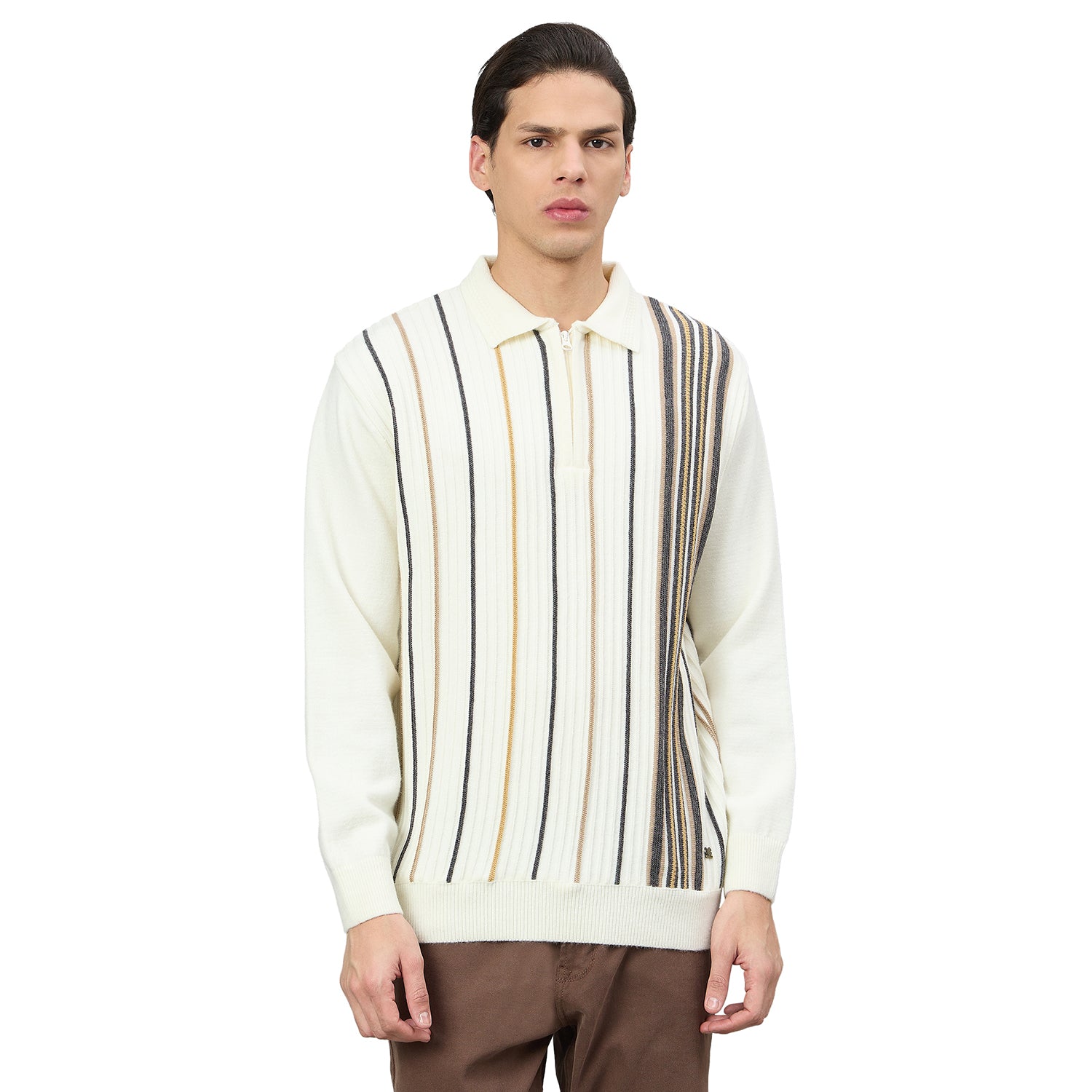 Duke Urban Men Full Sleeve Slim Fit Sweater (SDS2341)