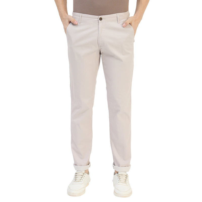Duke Urban Men Narrowfit Flatfront Trouser (SDT4610)