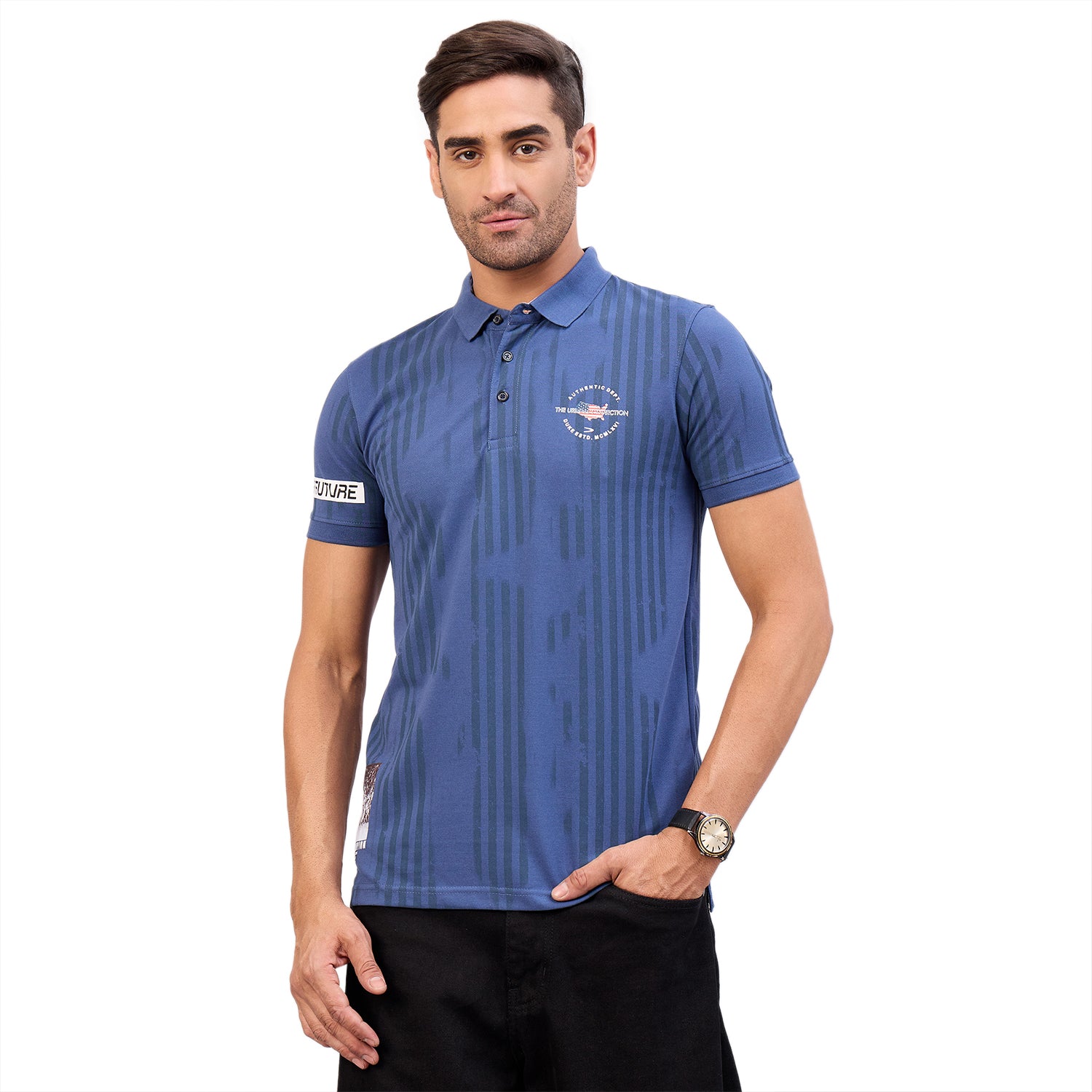 Duke Urban Men Half Sleeve Cotton Polo Tshirt (ON1521)