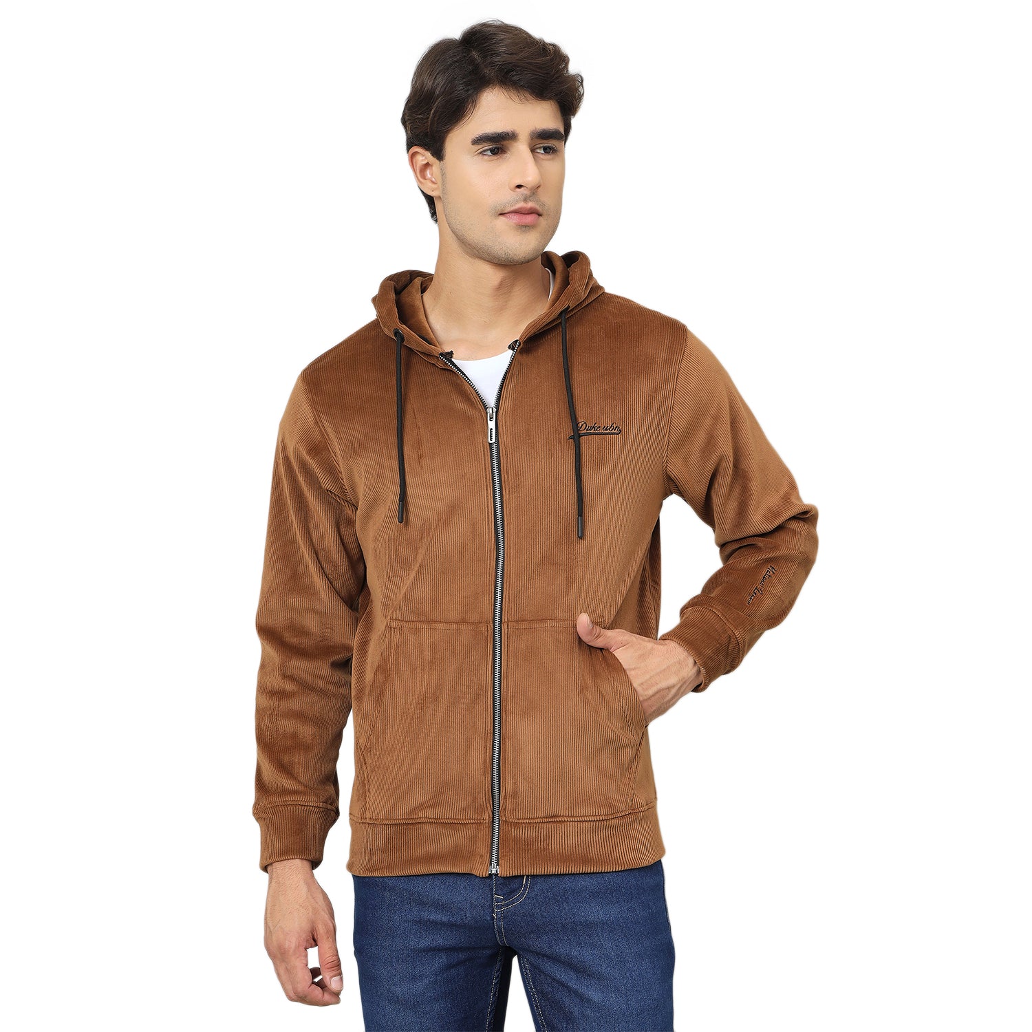 Duke Urban Men Full Sleeve Hooded Sweatshirt (LF6360)