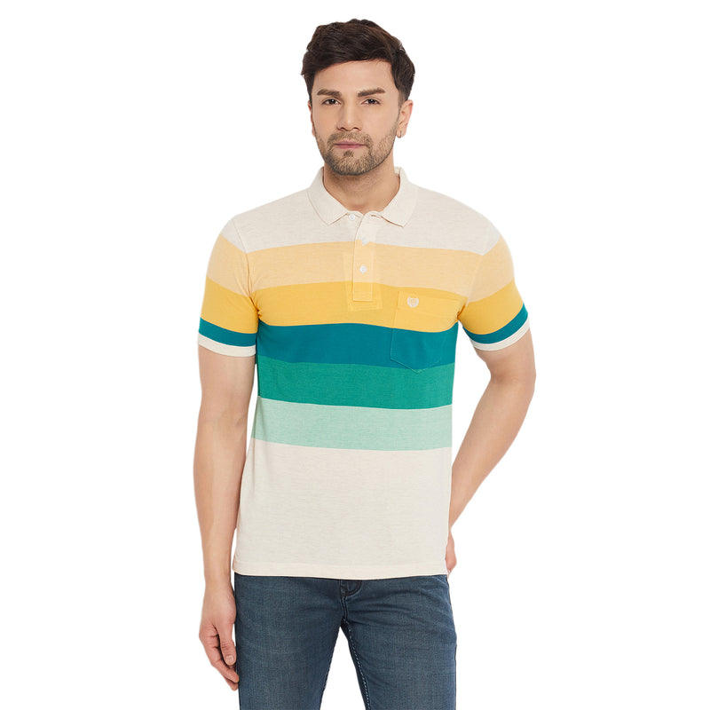 Duke Urban Men Half Sleeve Cotton T-shirt (LF7072)