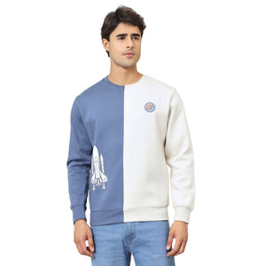 Duke Men Round Neck Regular Sweatshirt (LF6350)