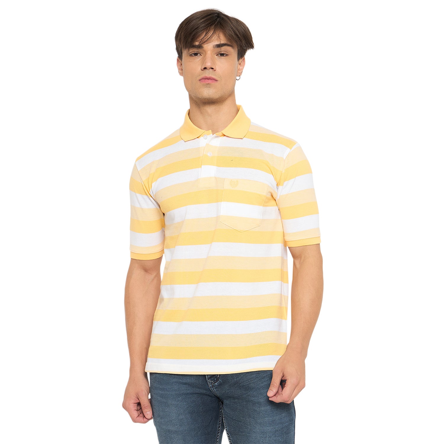 Duke Urban Men Half Sleeve Cotton T-shirt (LF7281S)