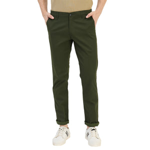 Duke Men Narrowfit Flatfront Trouser (SDT4613)