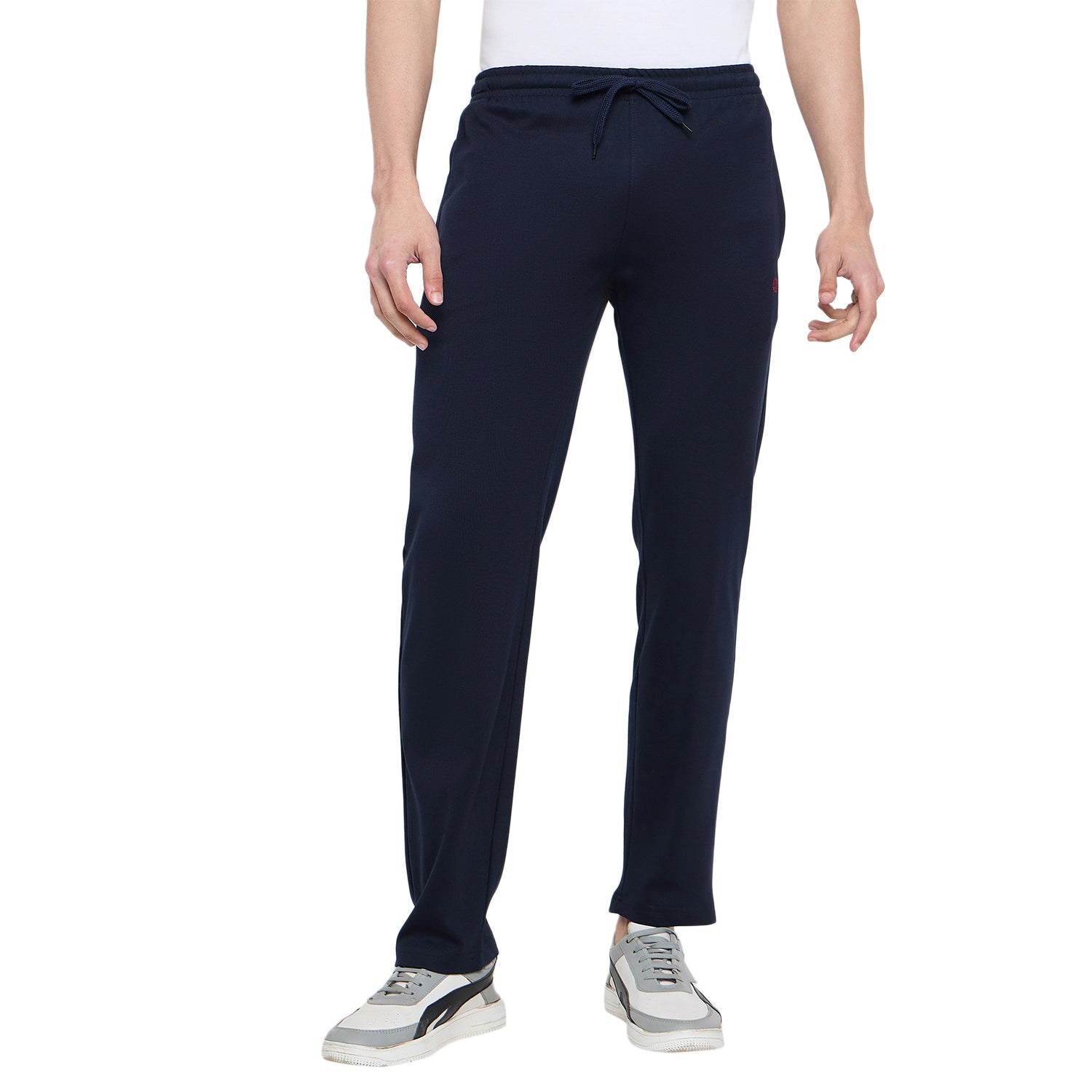 Duke Urban Men Solid Regular Track Pant (LF9000S)
