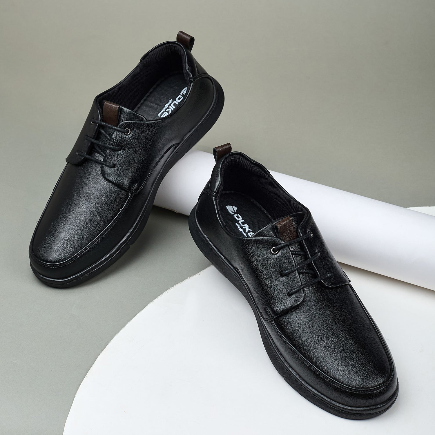 Duke Mens Shadowcore Formal Shoes (FWOL5059)