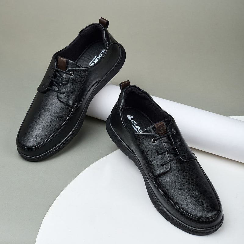 Duke Mens Shadowcore Formal Shoes (FWOL5059)