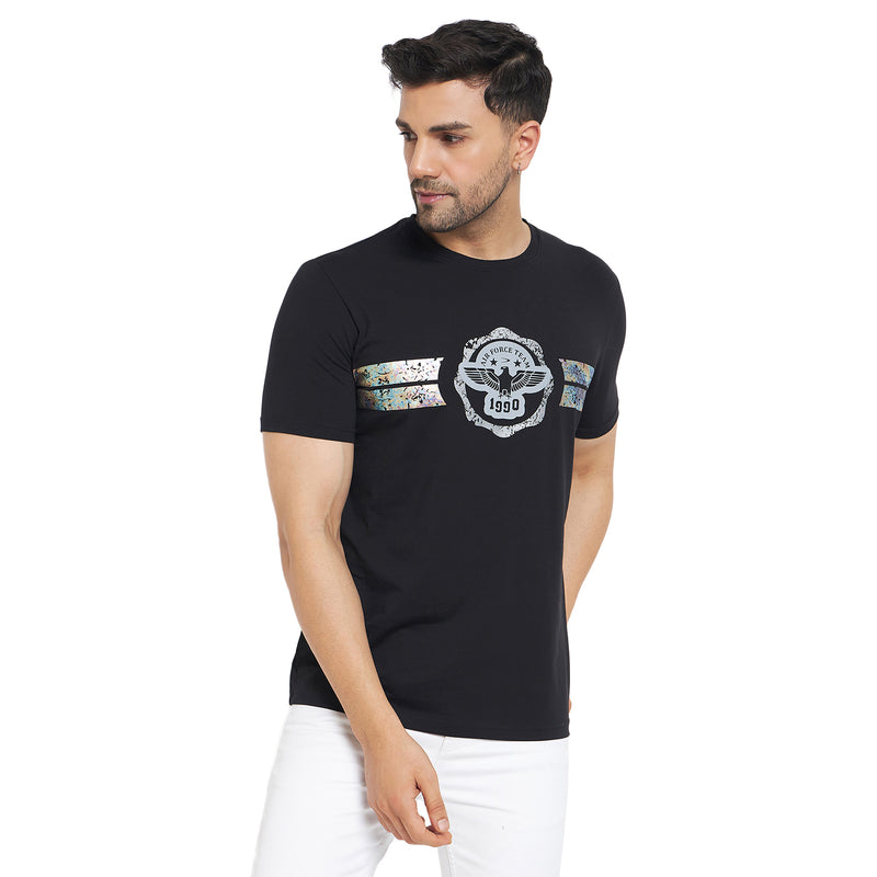 Duke Urban Men Half Sleeve Cotton T-shirt (LF7137)