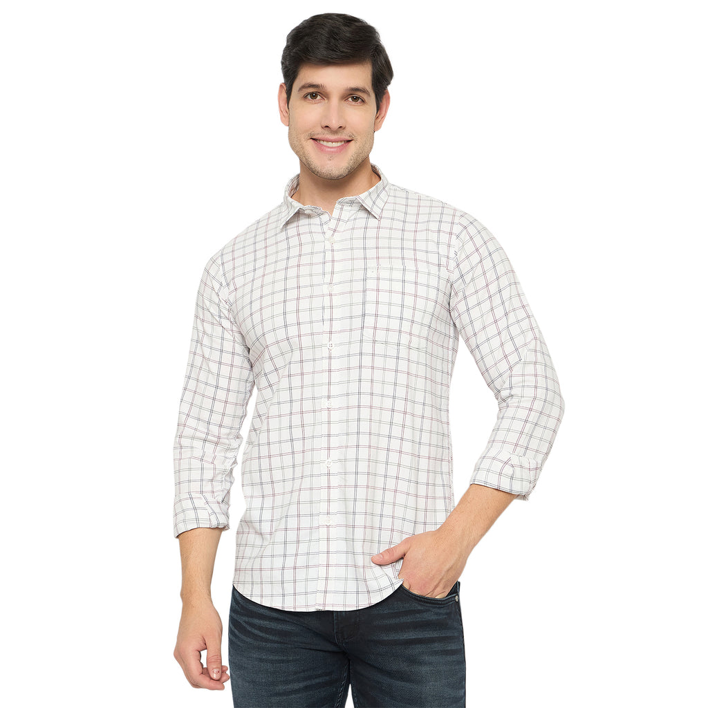 Duke Urban Men Full Sleeve Cotton Shirt (SDO9050)