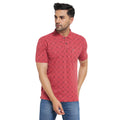 Duke Stardust Men Half Sleeve Cotton T-shirt (MLF7116)