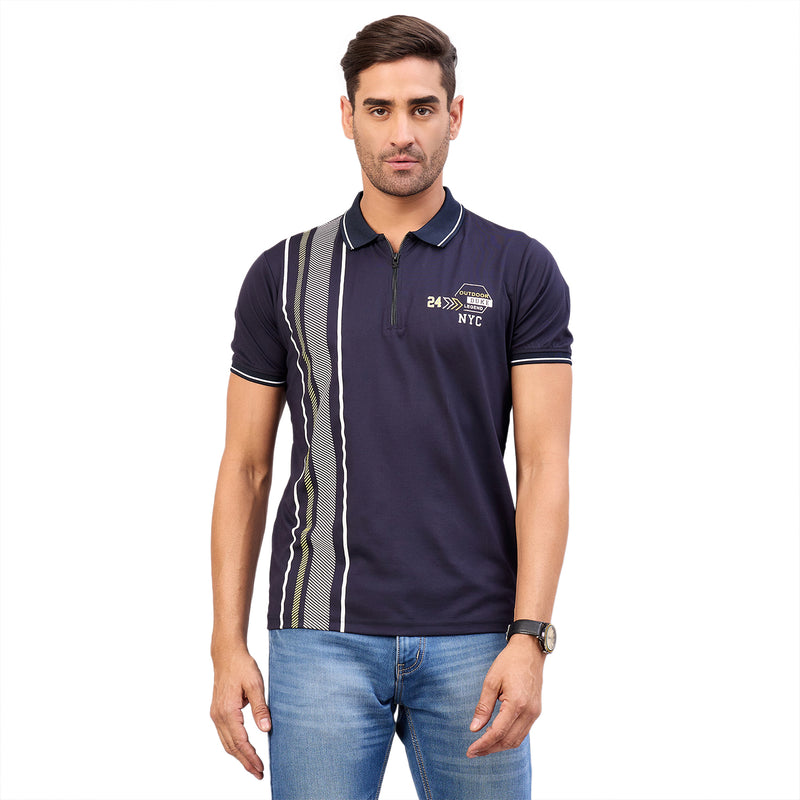 Duke Urban Men Half Sleeve Cotton Polo Tshirt (ON3168)