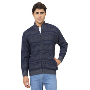 Duke Men Stylish full sleeve zipper sweater (SDS2219)