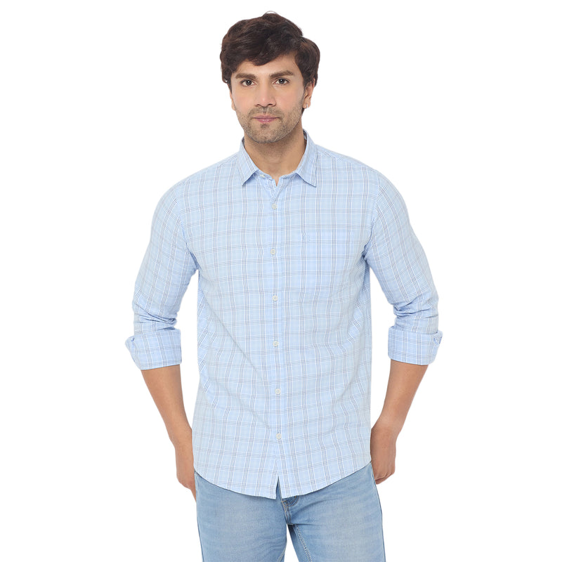Duke Urban Men Full Sleeve Cotton Shirt (SDO7CKB)