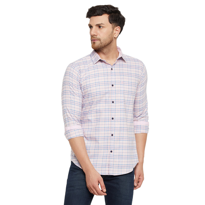 Duke Urban Men Full Sleeve Cotton Shirt (SDO5CKOS)