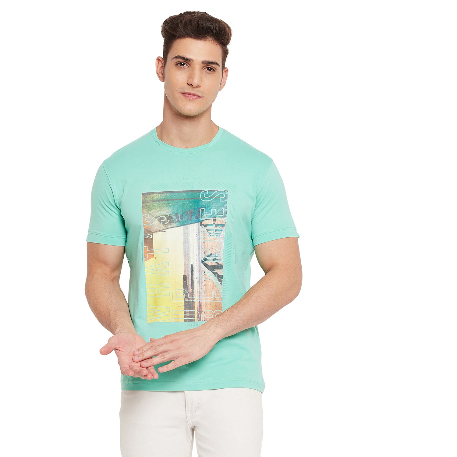 Duke Urban Men Half Sleeve T.Shirt (LQSD4145)