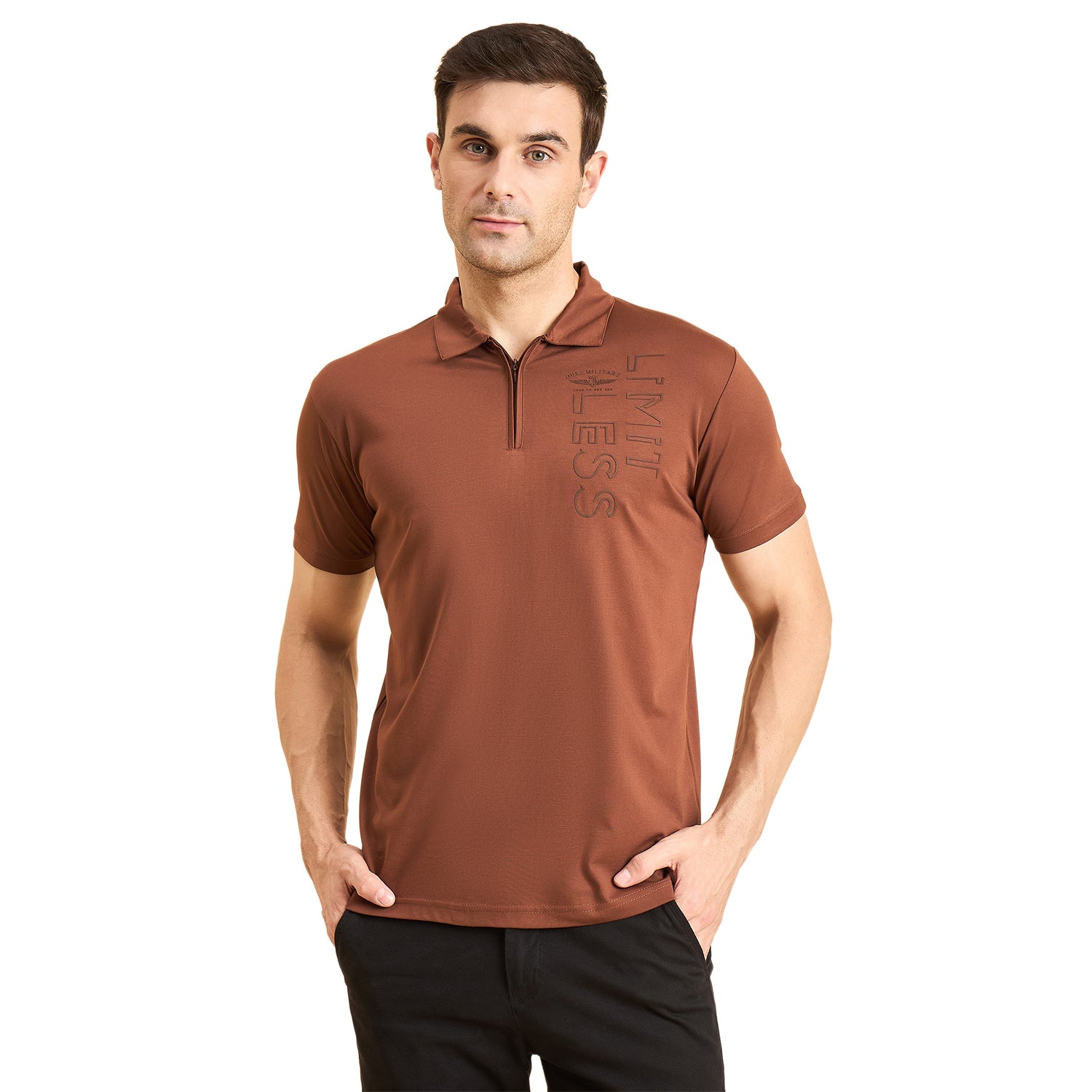 Duke Men Half Sleeve Cotton Polo Tshirt (ON3050)
