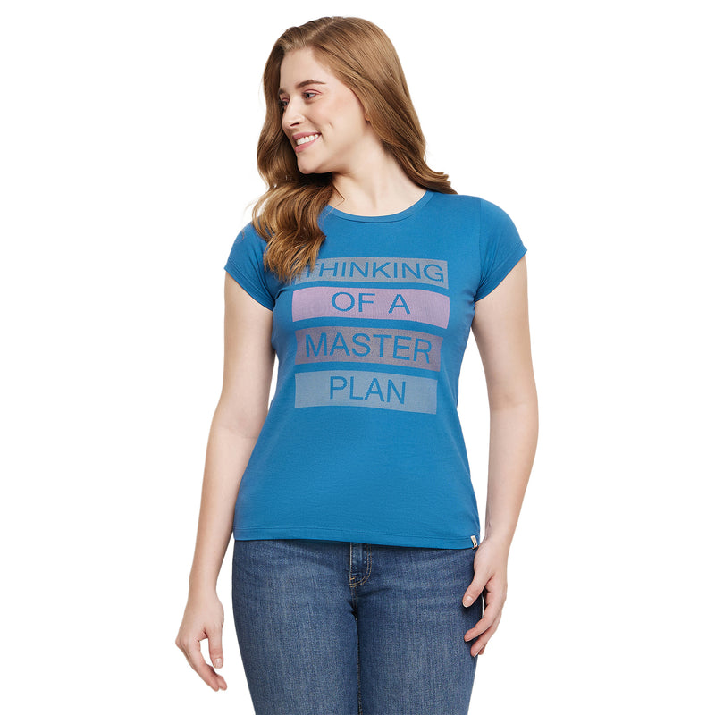 Duke Urban Women  Round Neck Top (LFX102)