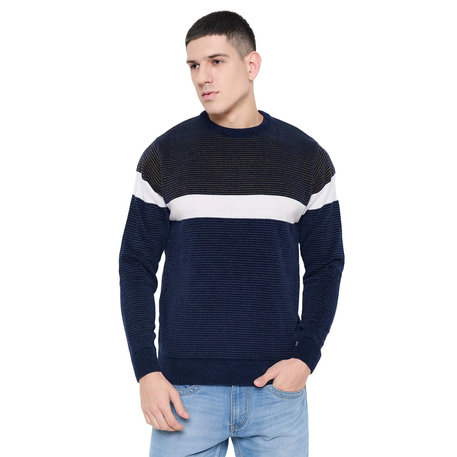 Duke Urban Men Full Sleeve Sweater (SDS2207)