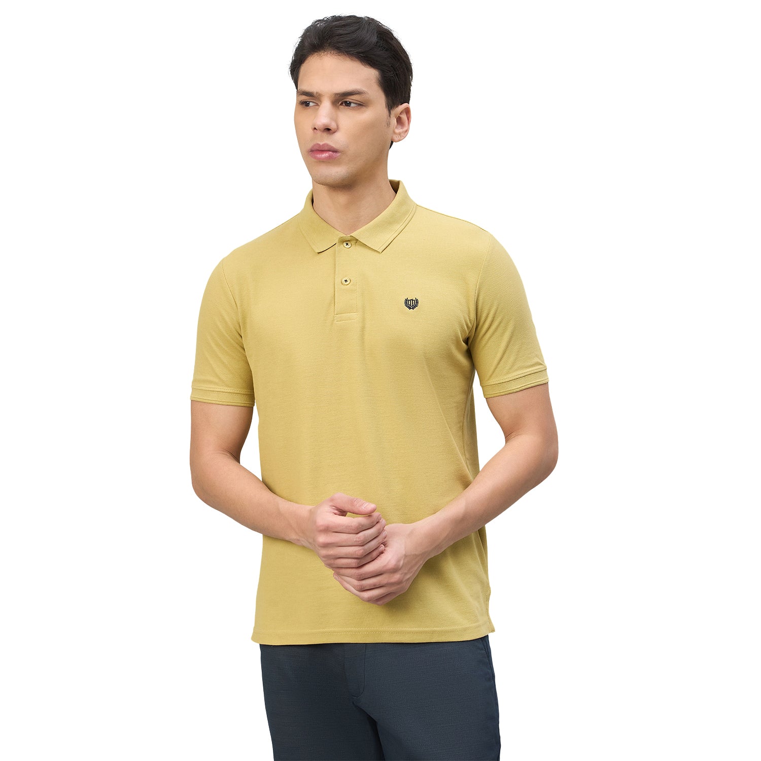 Duke Urban Men Half Sleeve Cotton Collared Tshirt (MSD65)