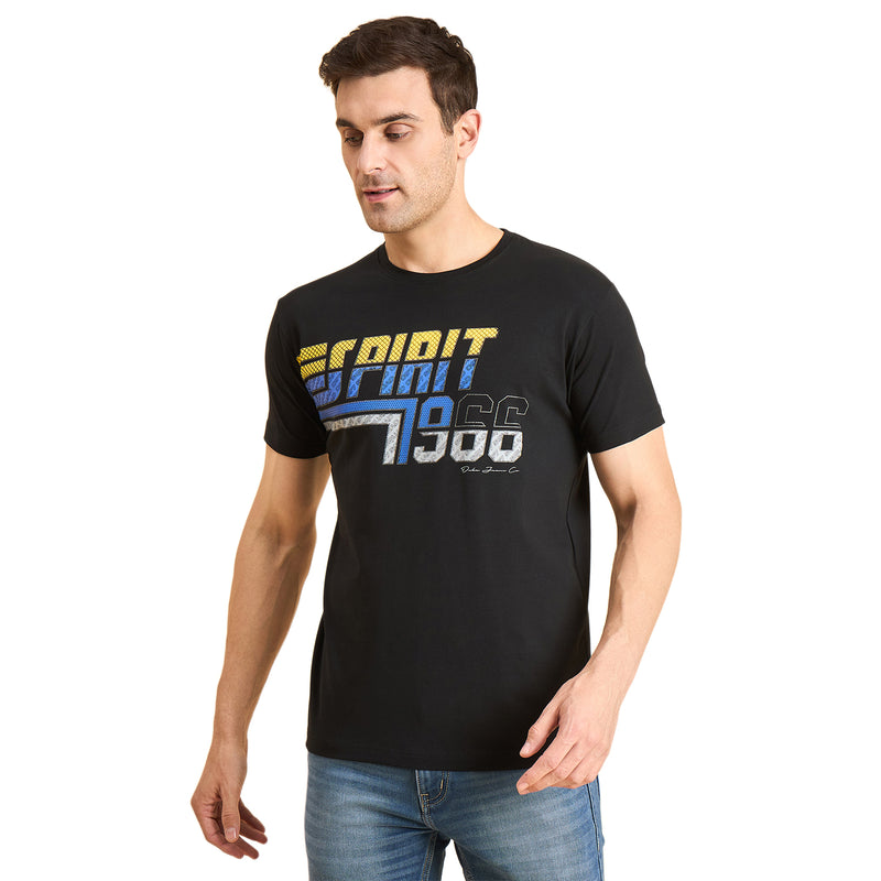 Duke Urban Men Half Sleeve Cotton Tshirt (ON1468)