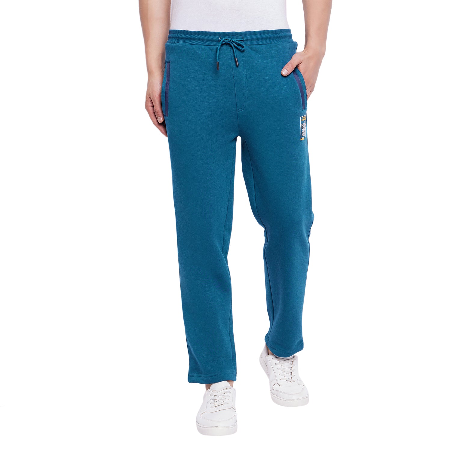 Duke Urban Men Solid Track Pant (LF5685)