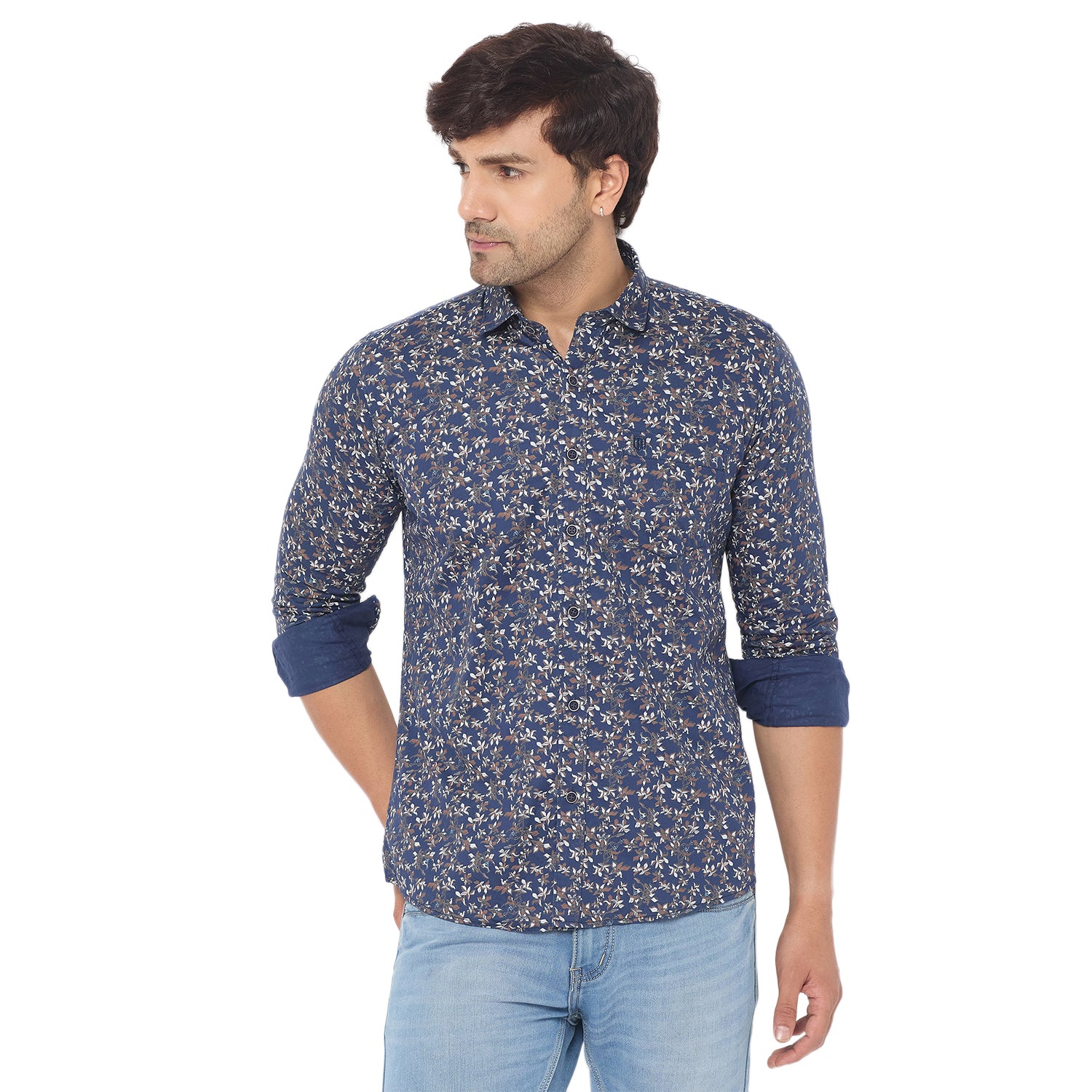Duke Urban Men Full Sleeve Cotton Shirt (SDO8PRQ)