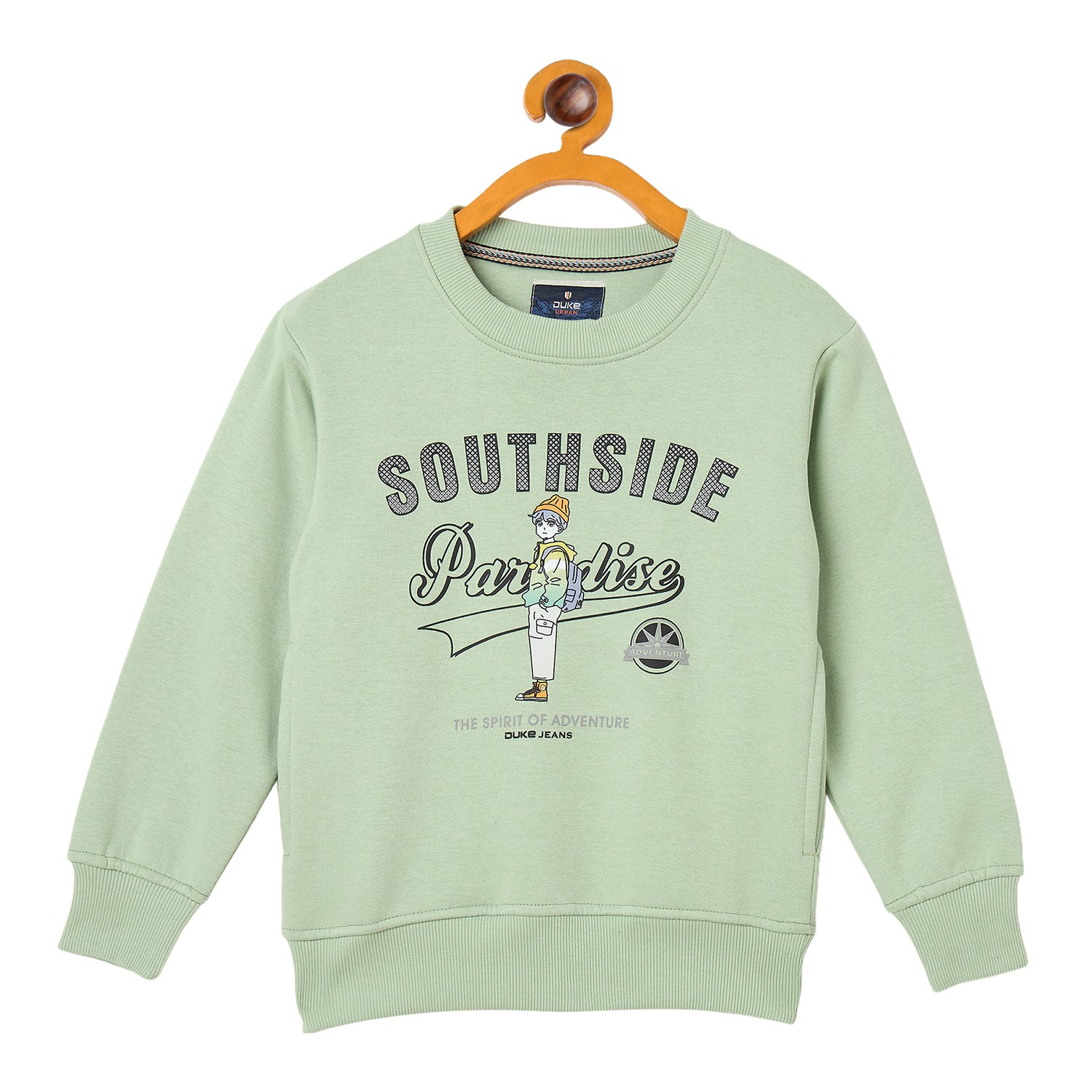 Duke Urban Boys Full Sleeve Round Neck Sweatshirt (LF386)