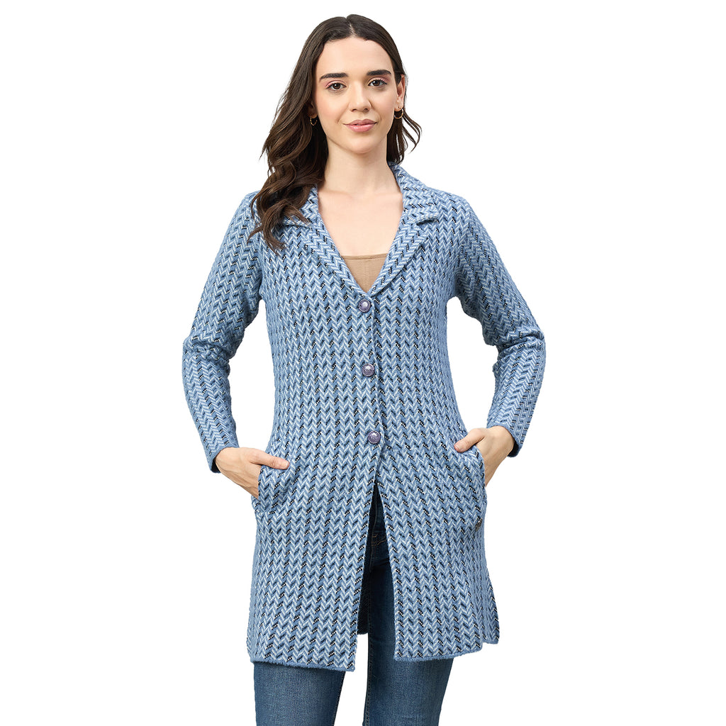 Duke Urban Women Full Sleeve Regular Sweater (SDS1309)