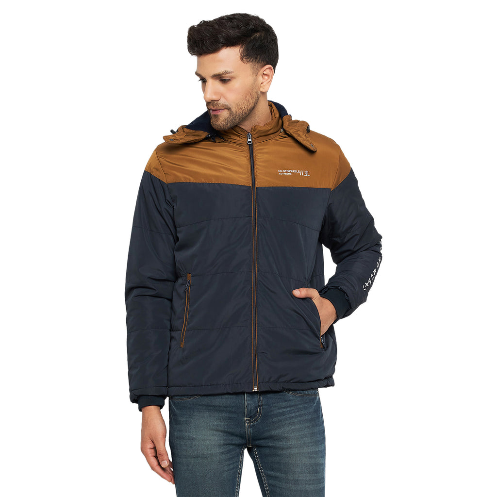 Duke Urban Men Full Sleeve Hooded Jacket (SDZ1094)