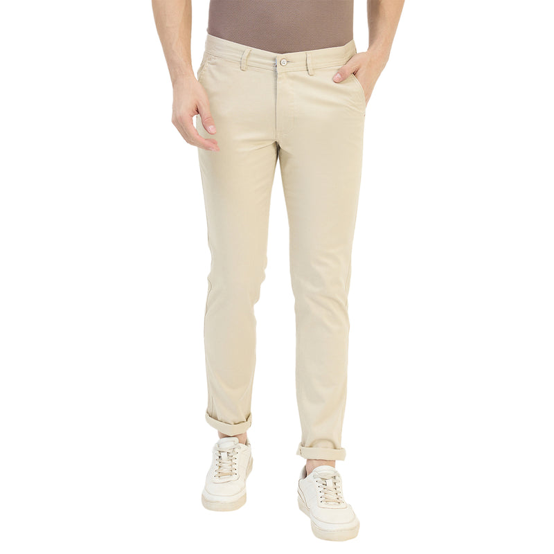 Duke Urban Men Narrowfit Flatfront Trouser (SDT4622)