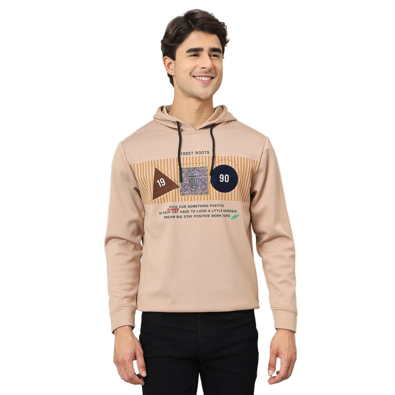 Duke Urban Men Hooded Regular Sweatshirt (LF6443)