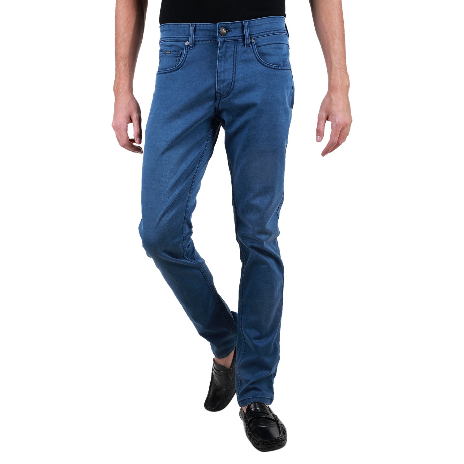 Duke Urban Men Slim Fit Stretchable Jeans (SDD5426)