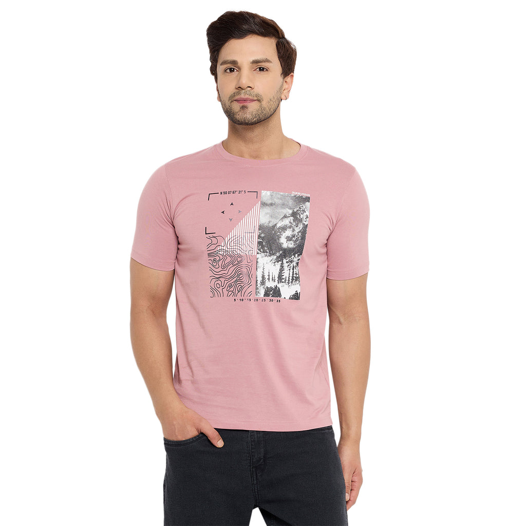 Duke Urban Men Half Sleeve Cotton T-shirt (ONLF288)