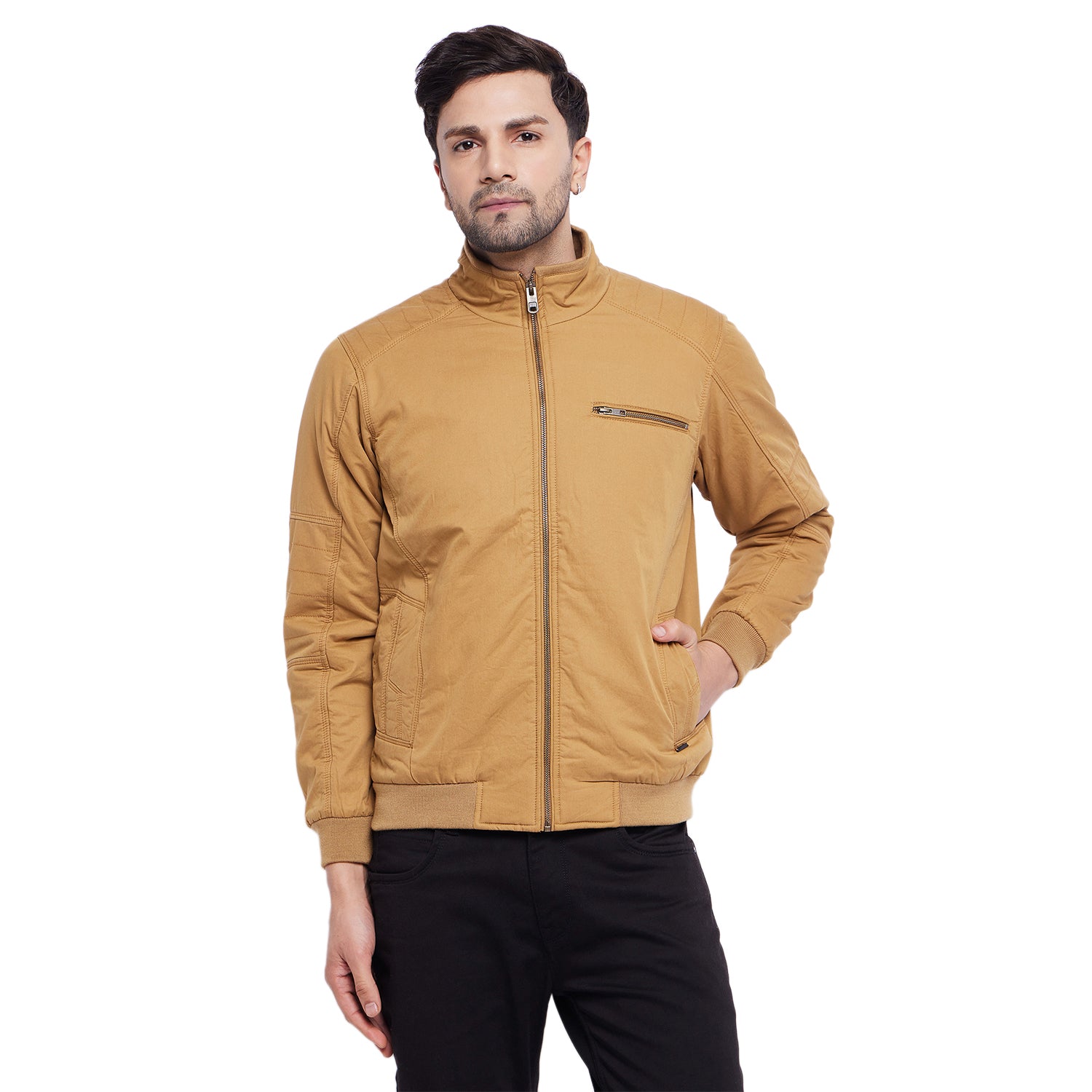 Duke Urban Men Full Sleeve Jacket (SDZ3062)