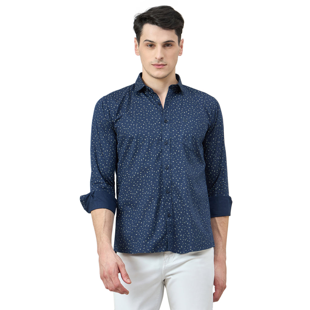 Duke Urban Men Full Sleeve Cotton Shirt (SDO8PRL)