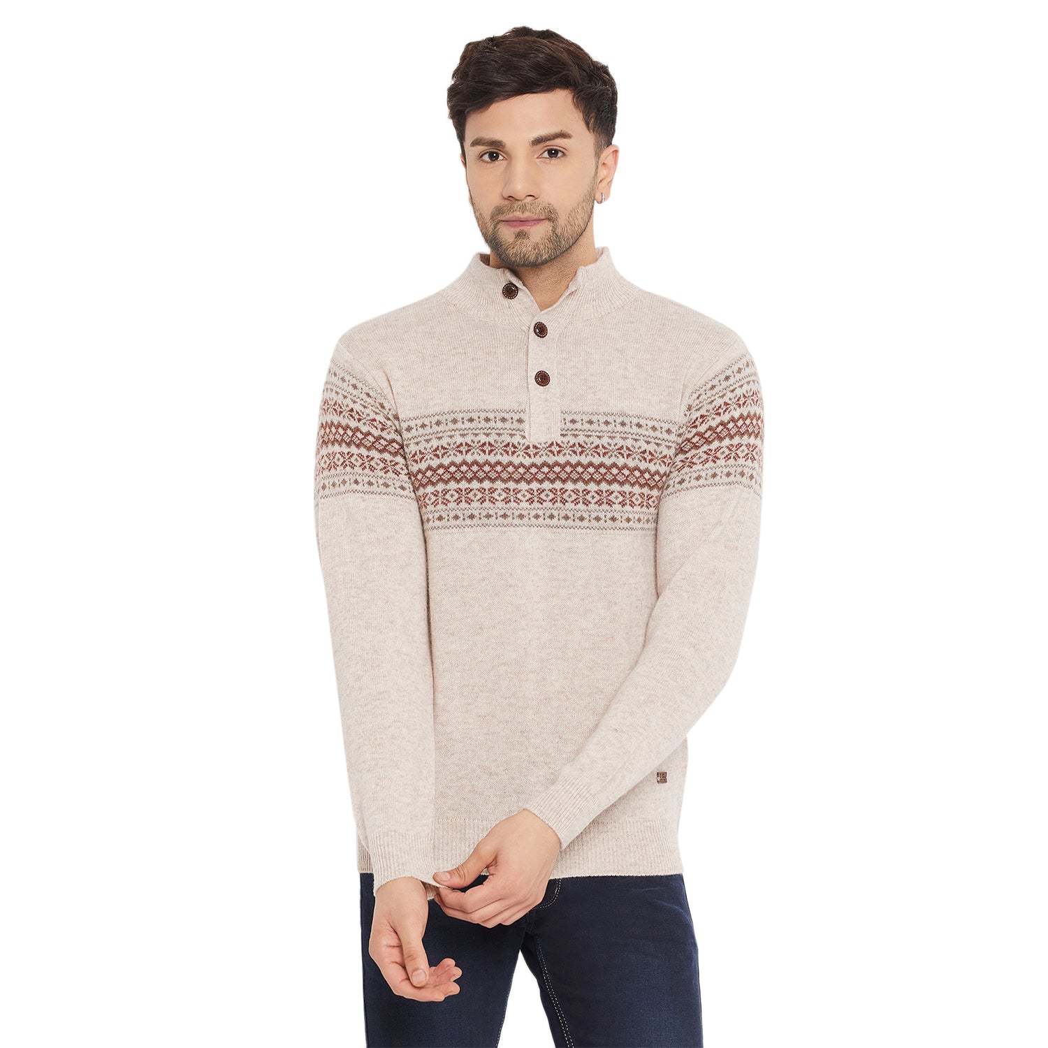 Duke Urban Men Full Sleeve Pullover (SDS2180)